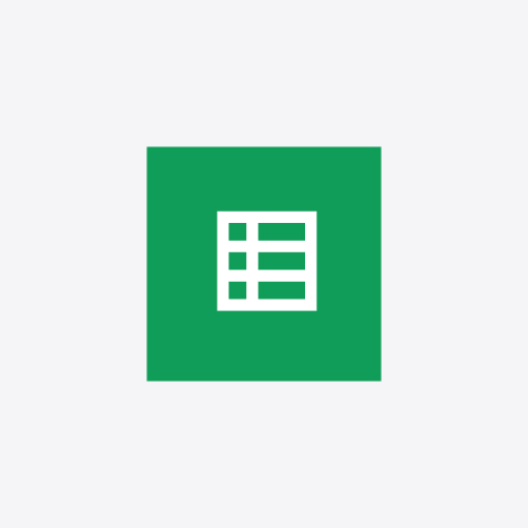 Google Sheets