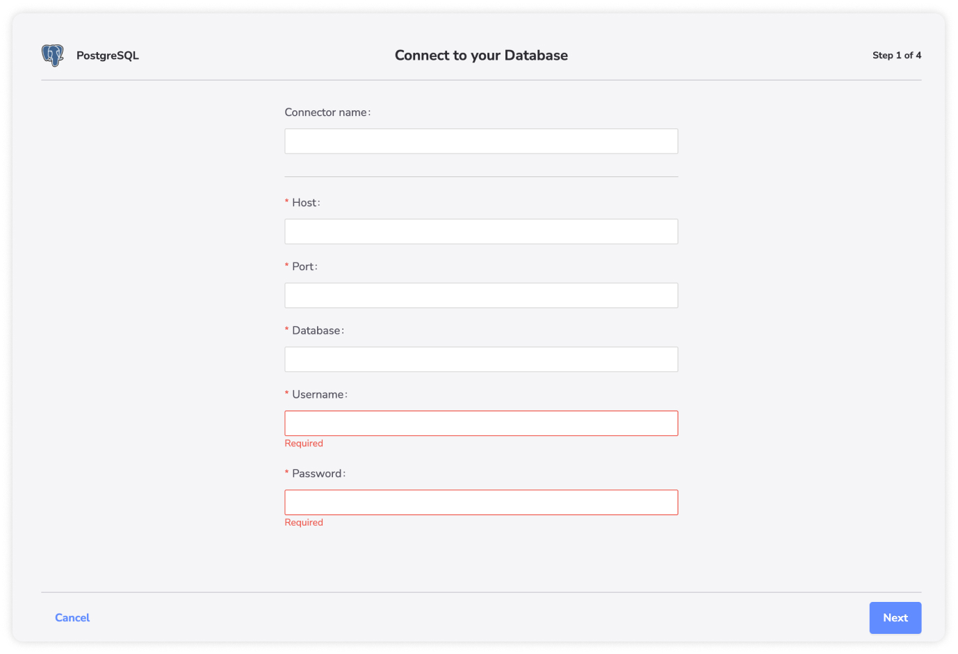 Connect to your PostgreSQL database