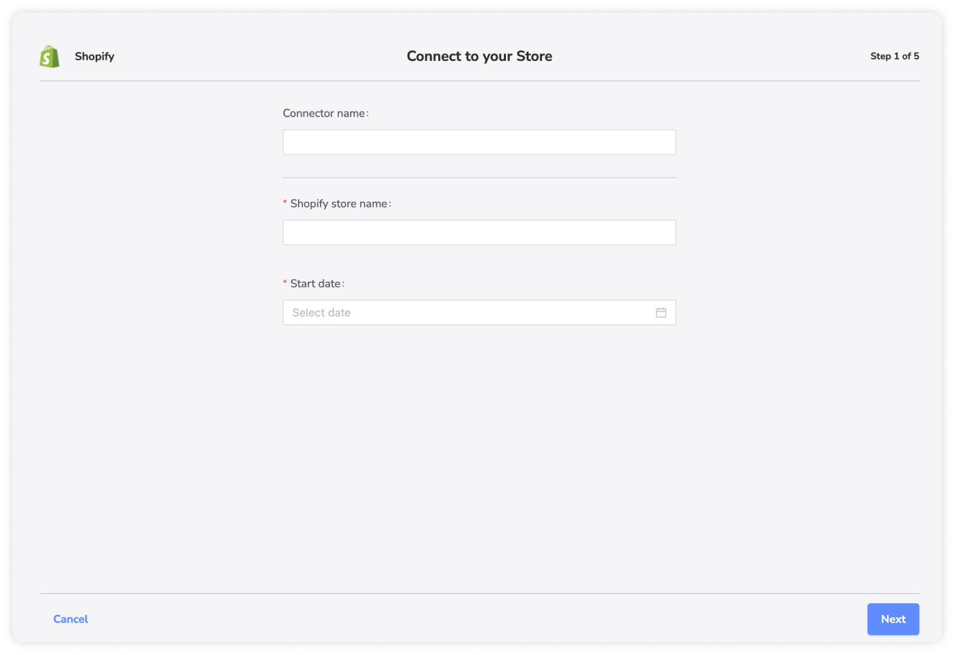 Connect Symon.AI to your Shopify store