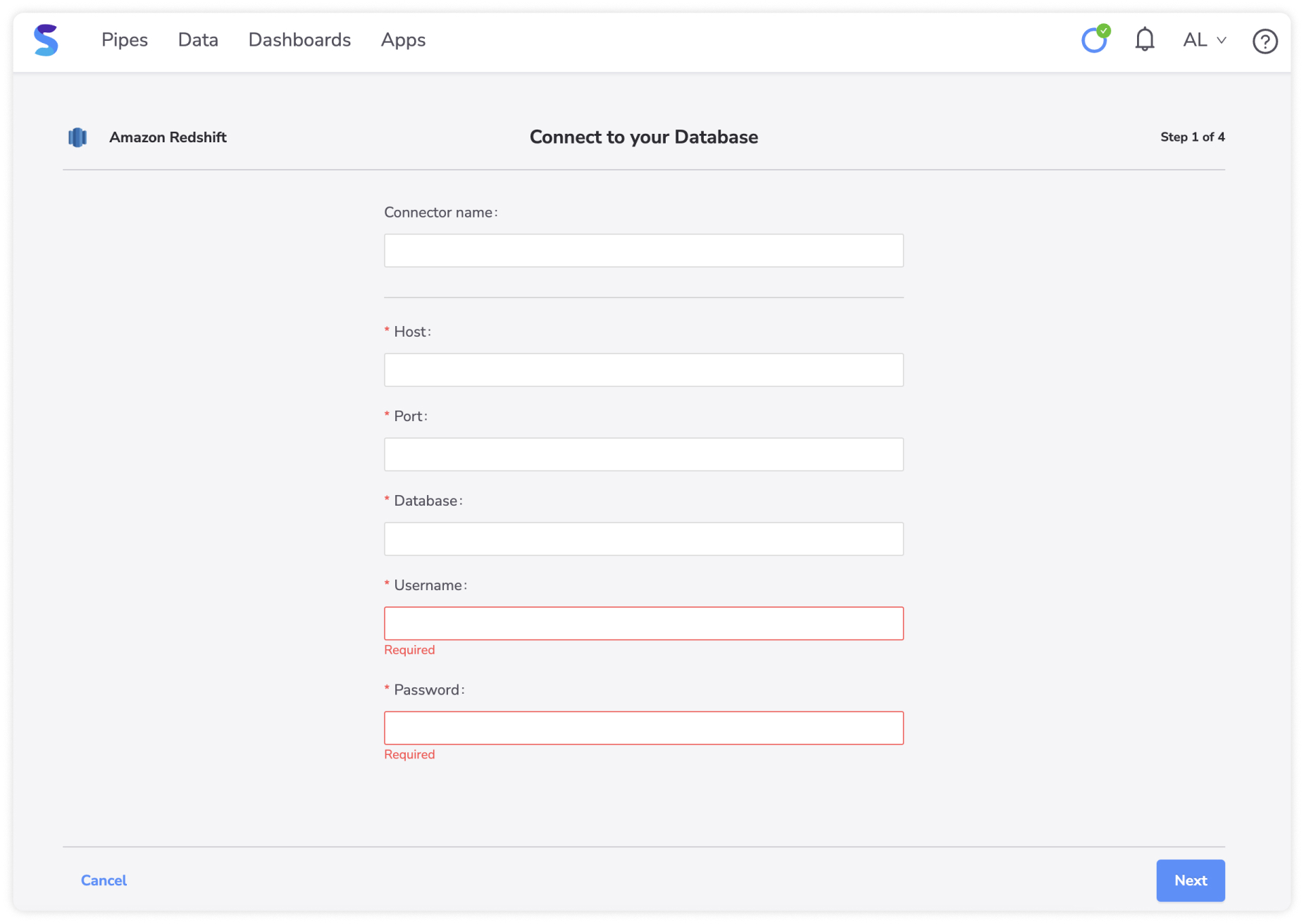 Connect to your Amazon Redshift Database