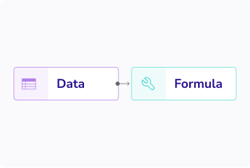 Data and Formula